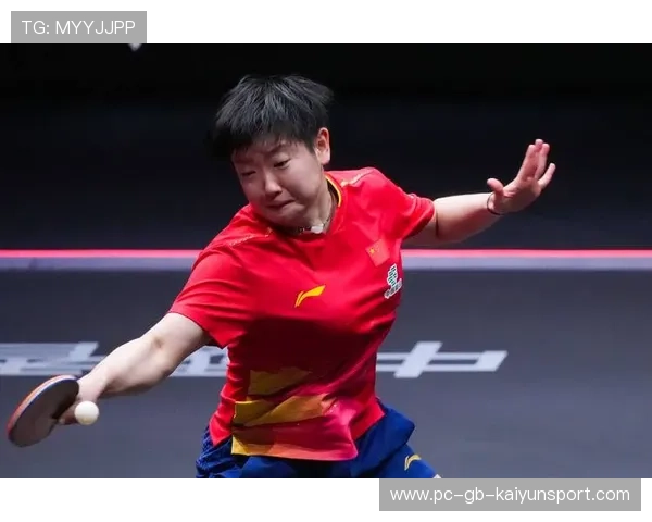 孙颖莎快攻连续得分,女乒无人能挡